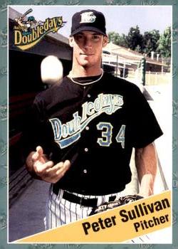 1998 Auburn Doubledays #NNO Peter Sullivan Front