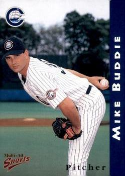 1998 Multi-Ad Columbus Clippers #8 Mike Buddie Front