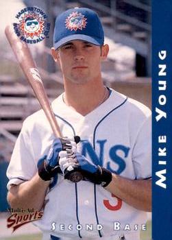 1998 Multi-Ad Hagerstown Suns #29 Mike Young Front