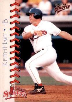 1998 Multi-Ad Lowell Spinners #7 Keith Hart Front
