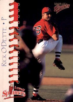 1998 Multi-Ad Lowell Spinners #14 Rick O'Dette Front