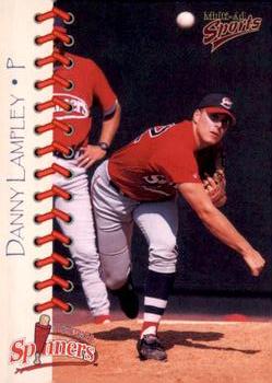 1998 Multi-Ad Lowell Spinners #23 Danny Lampley Front