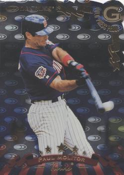 1998 Donruss - Press Proofs Gold #1 Paul Molitor Front