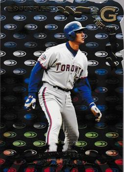 1998 Donruss - Press Proofs Gold #153 Shawn Green Front