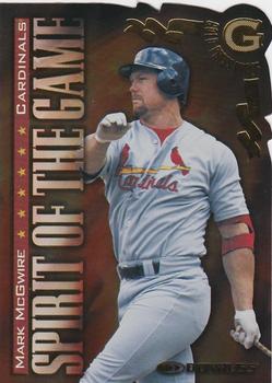 1998 Donruss - Press Proofs Gold #401 Mark McGwire Front