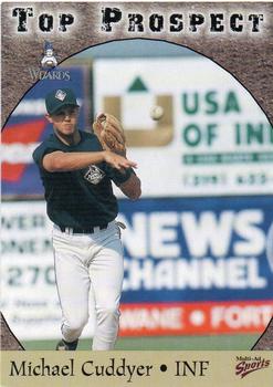 1998 Multi-Ad Midwest League Top Prospects #9 Michael Cuddyer Front