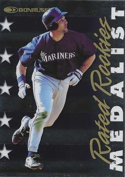 1998 Donruss - Rated Rookies Medalists #23 Raul Ibanez Front
