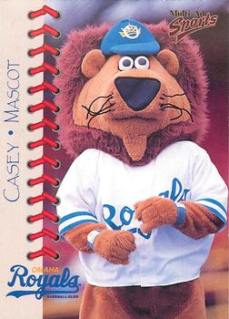 1998 Multi-Ad Omaha Royals #29 Casey Front