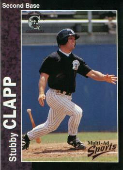 1998 Multi-Ad Prince William Decade Greats #1 Stubby Clapp Front