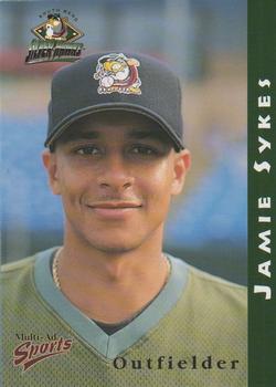 1998 Multi-Ad South Bend Silver Hawks #13 Jamie Sykes Front