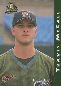 1998 Multi-Ad South Bend Silver Hawks #19 Travis McCall Front