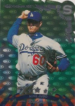 1998 Donruss - Press Proofs Silver #210 Mike Judd Front