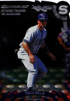 1998 Donruss - Press Proofs Silver #265 Todd Zeile Front