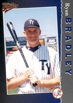 1998 Multi-Ad Tampa Yankees #6 Ryan Bradley Front