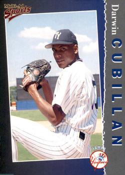 1998 Multi-Ad Tampa Yankees #8 Darwin Cubillan Front