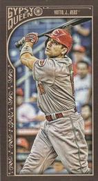 2015 Topps Gypsy Queen - Mini #24 Joey Votto Front