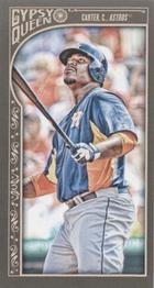 2015 Topps Gypsy Queen - Mini #247 Chris Carter Front