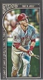 2015 Topps Gypsy Queen - Mini #1 Mike Trout Front
