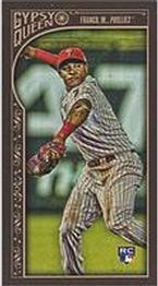 2015 Topps Gypsy Queen - Mini #4 Maikel Franco Front
