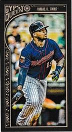 2015 Topps Gypsy Queen - Mini #42 Kennys Vargas Front