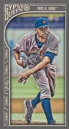 2015 Topps Gypsy Queen - Mini #10 David Price Front