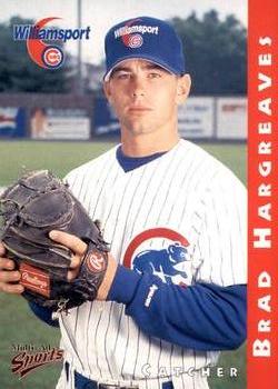 1998 Multi-Ad Williamsport Cubs #13 Brad Hargreaves Front
