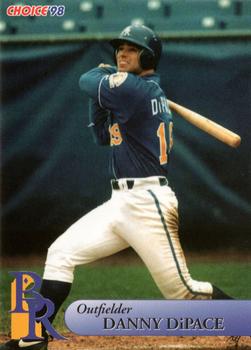 1998 Choice Wilmington Blue Rocks #NNO Danny DiPace Front