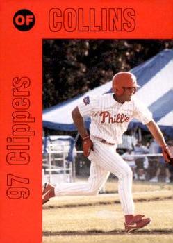 1997 Batavia Clippers #30 Franco Collins Front