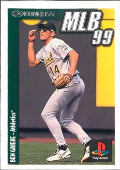1998 Donruss - MLB 99 #14 Ben Grieve Front