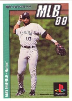 1998 Donruss - MLB 99 #9 Gary Sheffield Front
