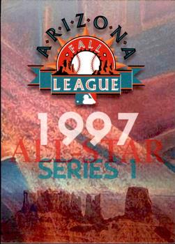 1997 Arizona Fall League #NNO League Logo Front