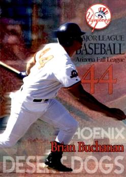 1997 Arizona Fall League #NNO Brian Buchanan Front