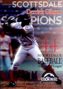 1997 Arizona Fall League #NNO Derrick Gibson Front