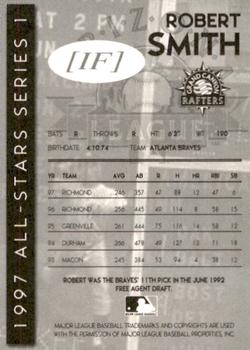 1997 Arizona Fall League #NNO Robert Smith Back