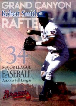 1997 Arizona Fall League #NNO Robert Smith Front