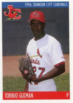 1996 Johnson City Cardinals #NNO Toribio Guzman Front