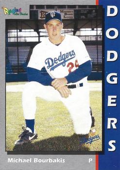 1996 Great Falls Dodgers #3 Michael Bourbakis Front