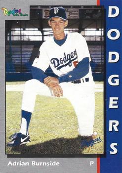 1996 Great Falls Dodgers #4 Adrian Burnside Front