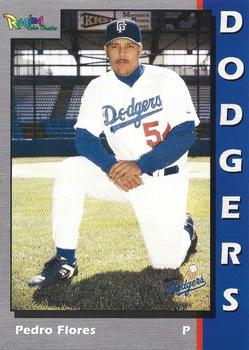 1996 Great Falls Dodgers #9 Pedro Flores Front