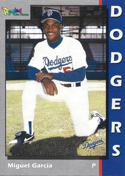 1996 Great Falls Dodgers #10 Miguel Garcia Front