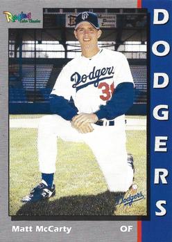 1996 Great Falls Dodgers #29 Matt McCarty Front