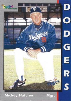 1996 Great Falls Dodgers #33 Mickey Hatcher Front