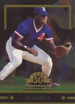 1998 Donruss Collections Leaf #347 Mo Vaughn Front