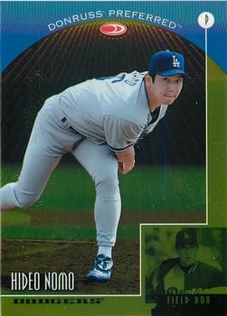 1998 Donruss Collections Preferred #564 Hideo Nomo Front