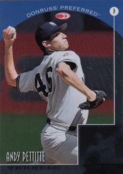 1998 Donruss Collections Preferred #578 Andy Pettitte Front