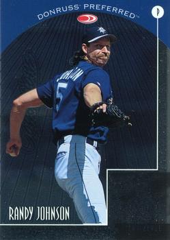 1998 Donruss Collections Preferred #580 Randy Johnson Front