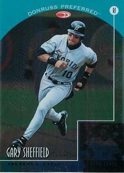 1998 Donruss Collections Preferred #586 Gary Sheffield Front