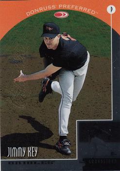 1998 Donruss Collections Preferred #643 Jimmy Key Front