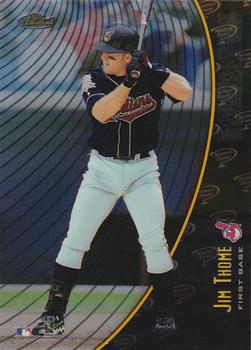 1998 Finest - Mystery Finest (Series Two) #M21 Mark McGwire / Jim Thome Back