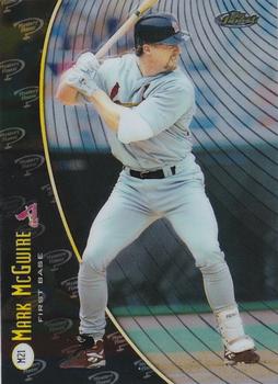 1998 Finest - Mystery Finest (Series Two) #M21 Mark McGwire / Jim Thome Front